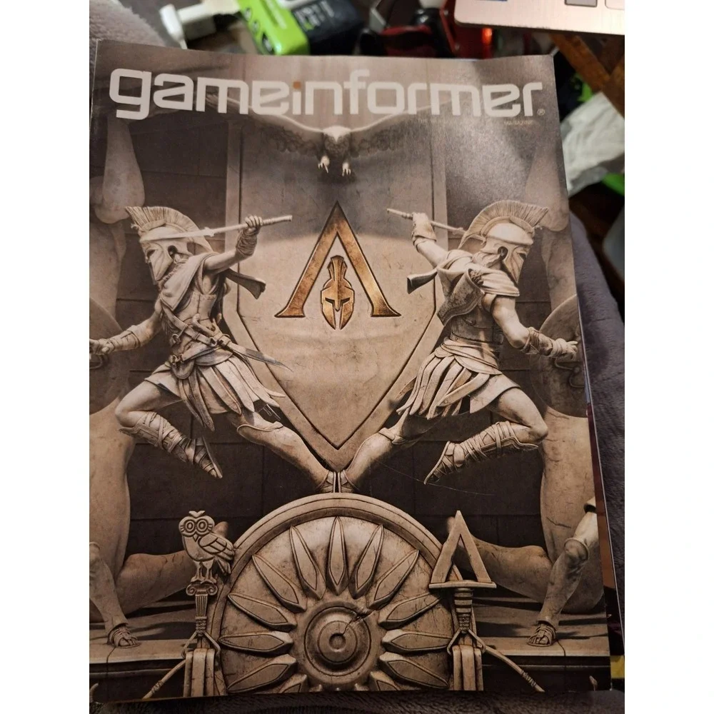 Game Informer Gaming Magazines Lot of 12 Issues